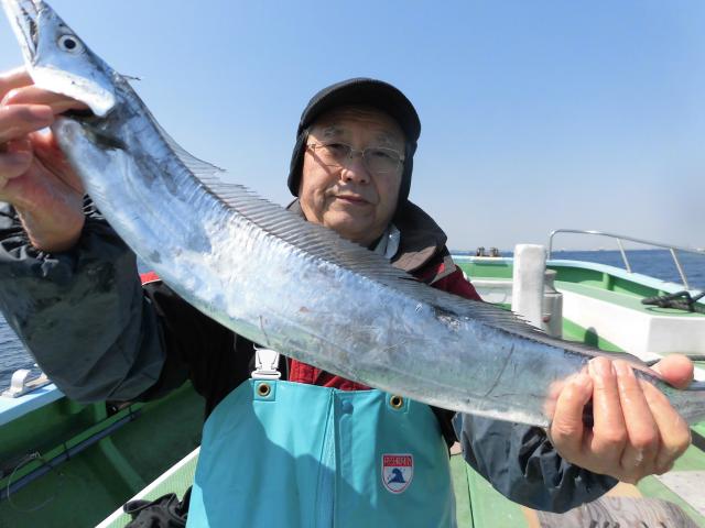 タチウオ・アジリレー4枚目