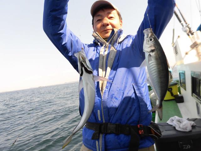 タチウオ・アジリレー5枚目