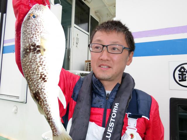 ふぐ釣り好調です！！3枚目