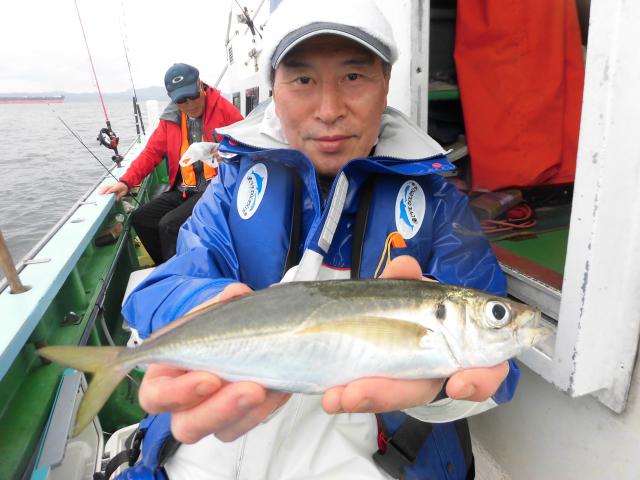 タチウオ・アジリレー5枚目