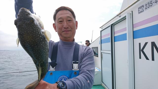 ふぐ釣り3枚目