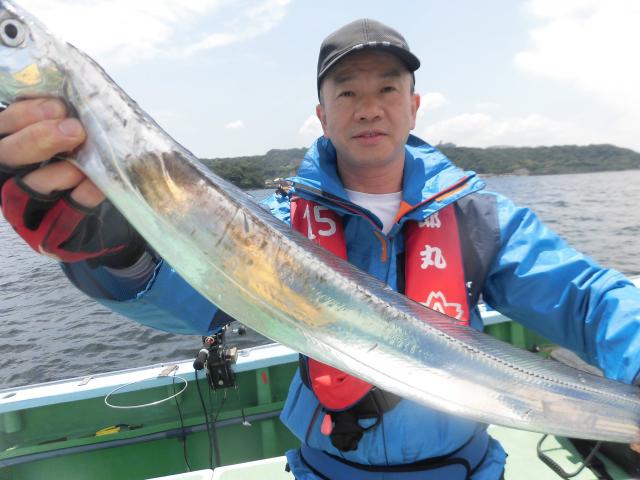 タチウオ・アジリレー1枚目