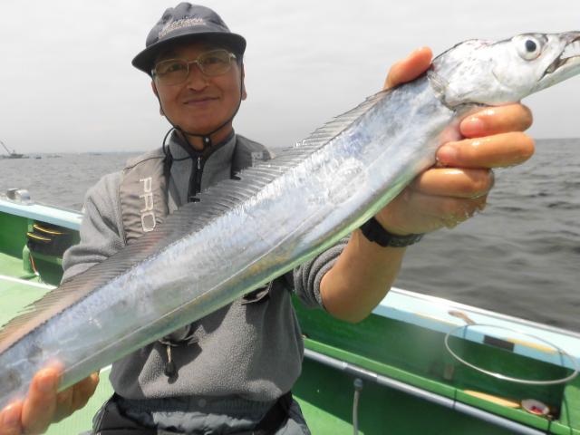 タチウオ・アジリレー2枚目