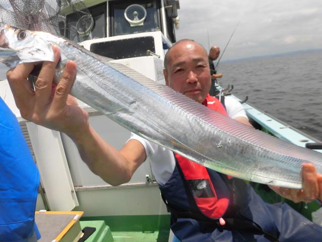 タチウオ・アジリレー3枚目