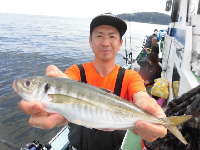 タチウオ・アジリレー5枚目