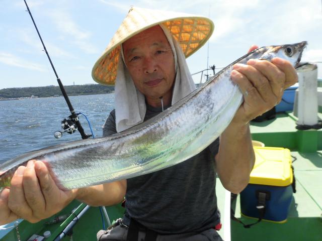 タチウオ・アジリレー4枚目