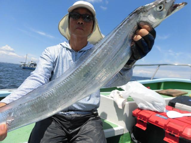 タチウオ・アジリレー3枚目