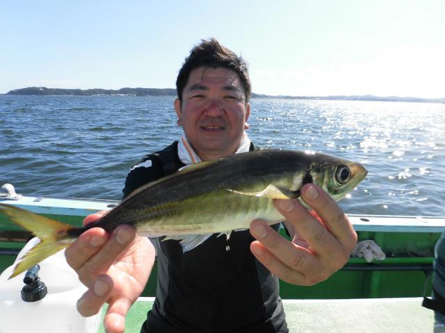 タチウオ・アジリレー4枚目
