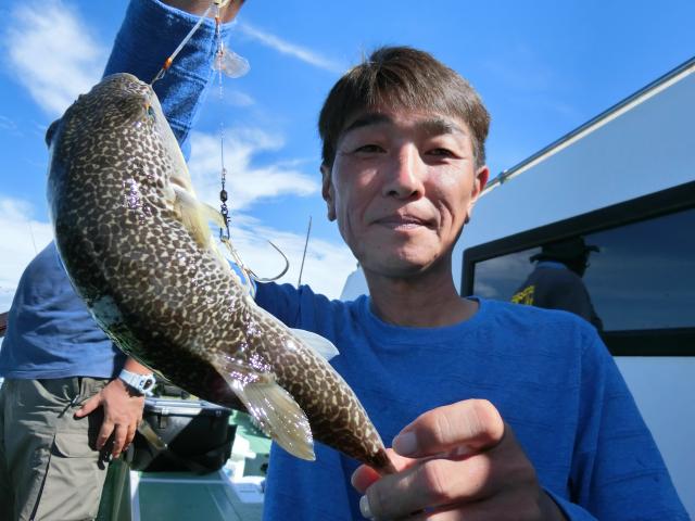 ふぐ釣り絶好調です！！4枚目