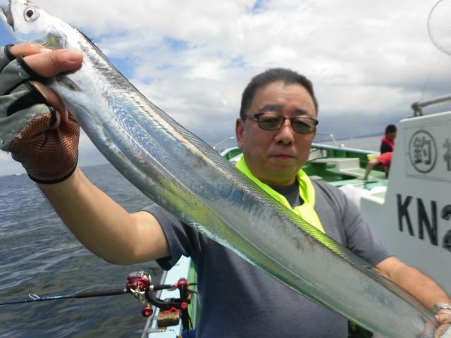 タチウオ・アジリレー4枚目