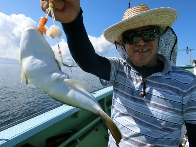 ふぐ釣り3枚目
