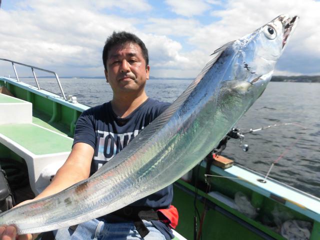 タチウオ・アジリレー1枚目
