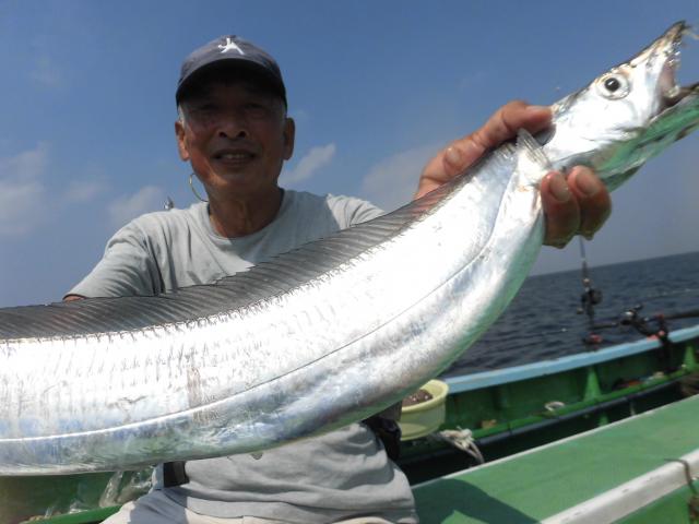 タチウオ・アジリレー2枚目