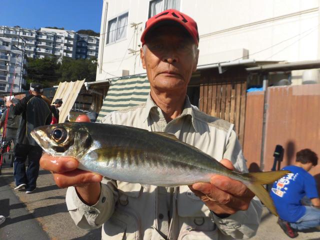 タチウオ・アジリレー5枚目