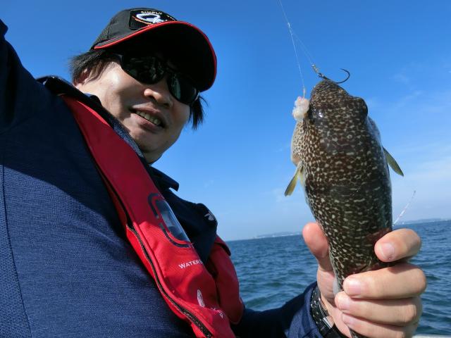 ふぐ釣り3枚目