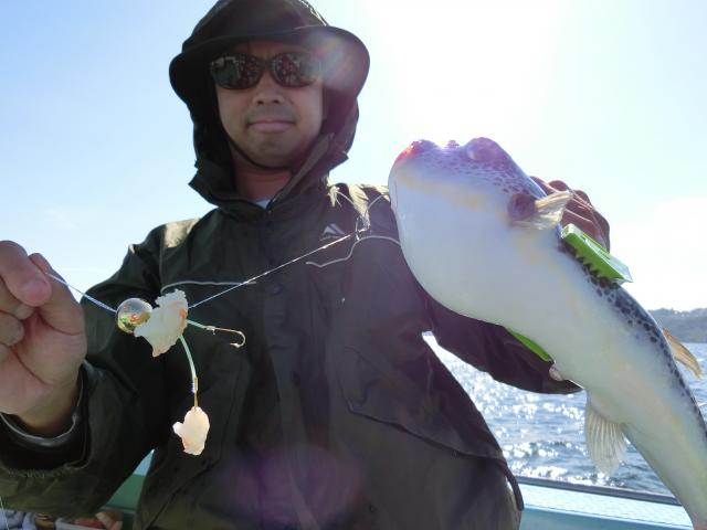 ふぐ釣り4枚目