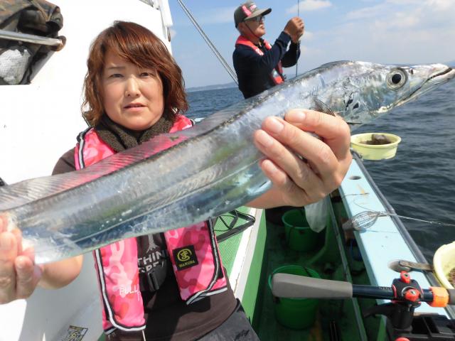タチウオ・アジリレー1枚目