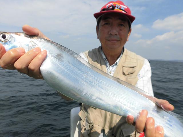 タチウオ・アジリレー3枚目