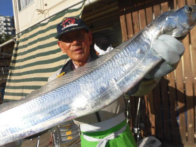 タチウオ・アジリレー2枚目