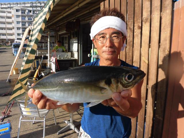 タチウオ・アジリレー5枚目