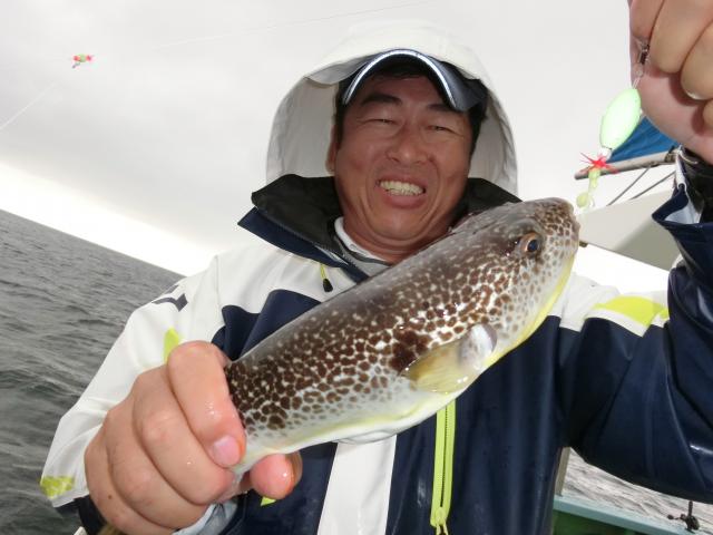ふぐ釣り好調です！！1枚目