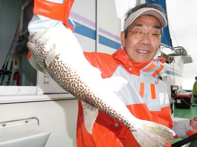 ふぐ釣り好調です！！2枚目