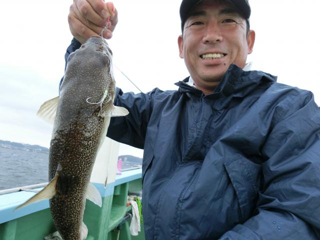 ふぐ釣り好調です！！3枚目