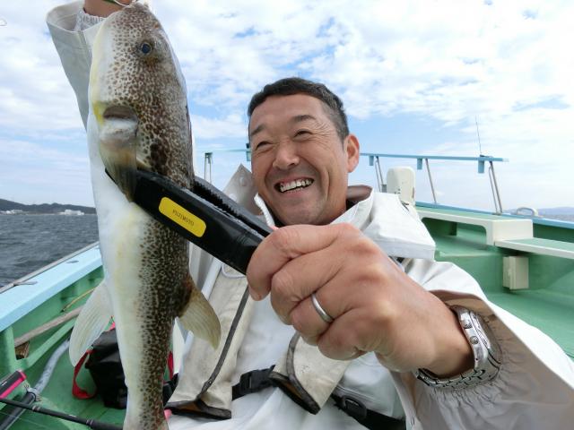 ふぐ釣り絶好調です！！3枚目