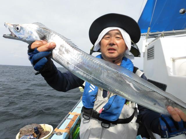 タチウオ・アジリレー3枚目