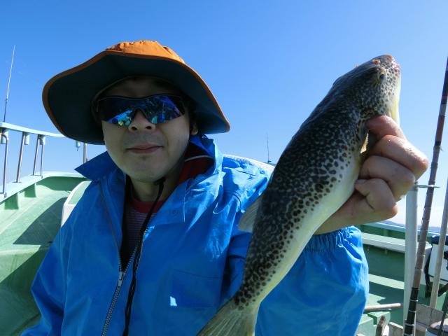 ふぐ釣り好調です！！2枚目
