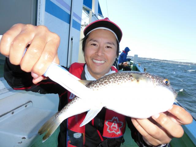 ふぐ釣り好調です！！4枚目