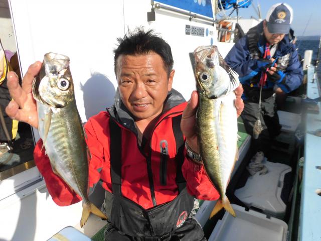 タチウオ・アジリレー4枚目