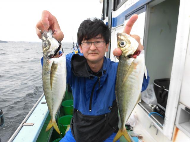 タチウオ・アジリレー4枚目