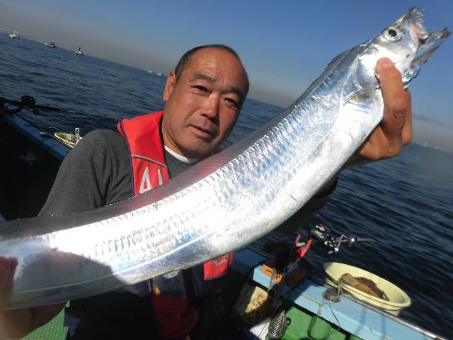 タチウオ・アジリレー2枚目