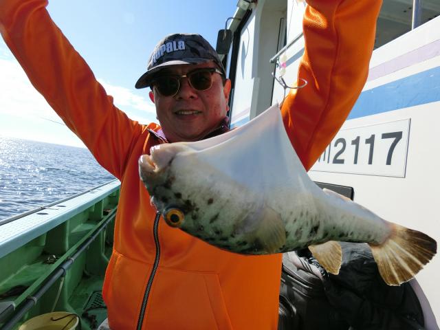 ふぐ釣り好調です！！3枚目