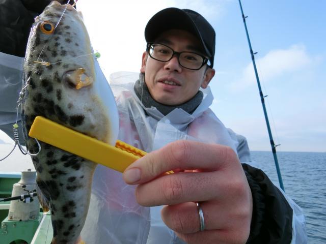 ふぐ釣り2枚目
