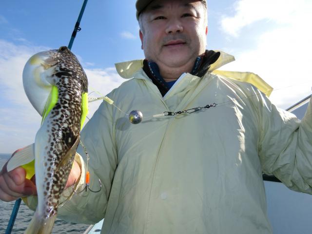 ふぐ釣り3枚目