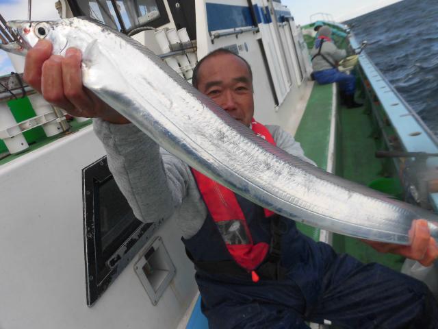 タチウオ・アジリレー3枚目