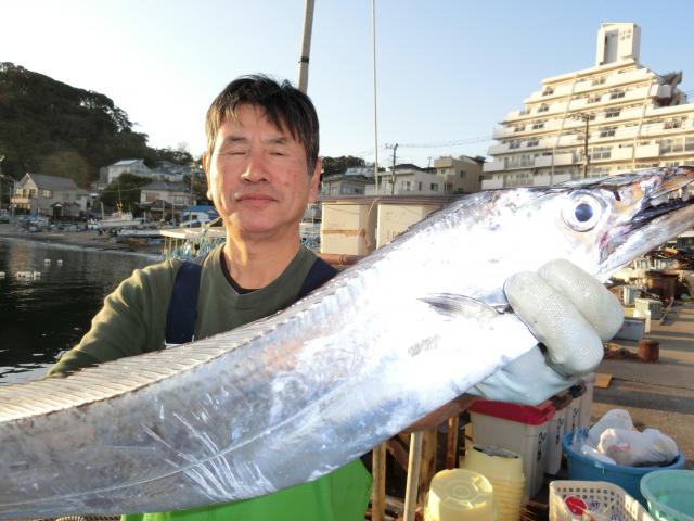 タチウオ・アジリレー1枚目