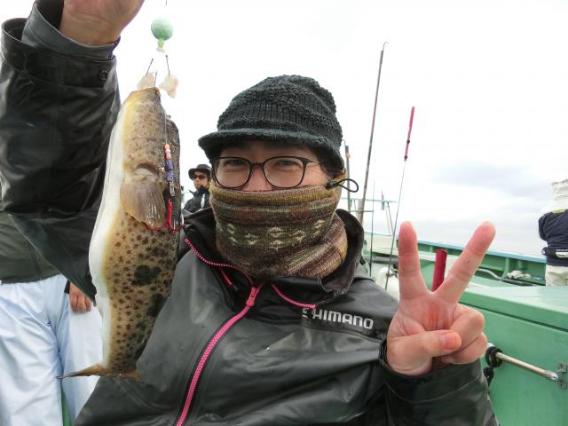 ふぐ釣り好調です！！3枚目