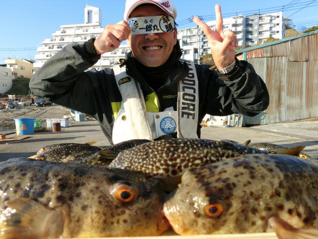 ふぐ釣り絶好調です！！1枚目