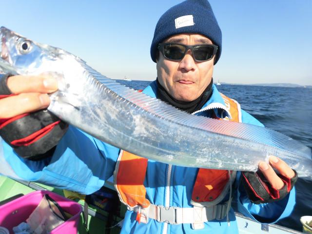タチウオ・アジリレー2枚目