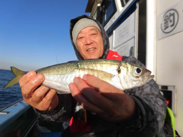 タチウオ・アジリレー3枚目