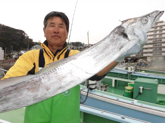 タチウオ・アジリレー1枚目