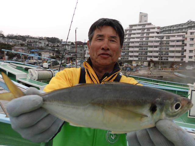 タチウオ・アジリレー5枚目