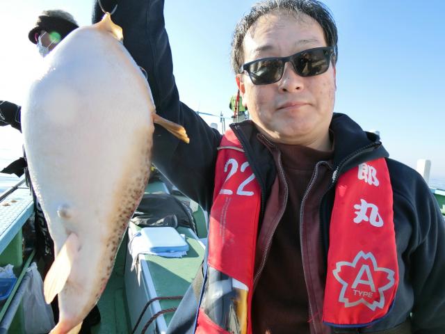 ふぐ釣り好調です！！4枚目