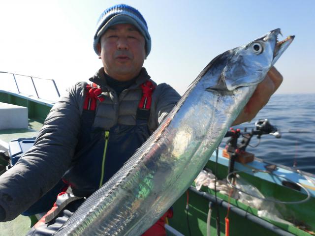 タチウオ・アジリレー2枚目