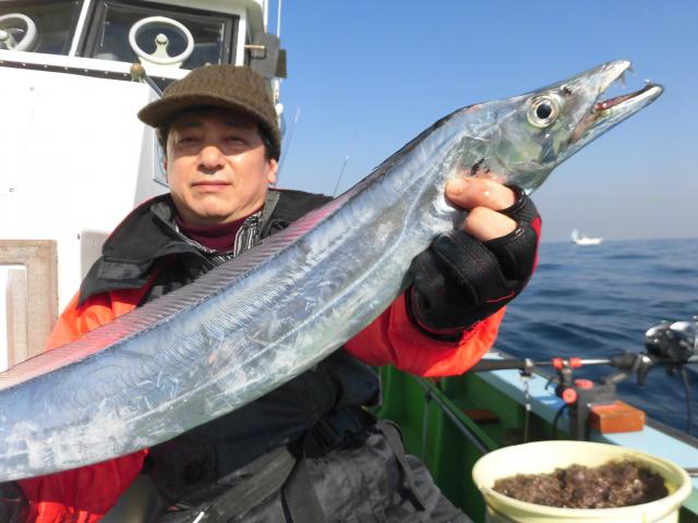 タチウオ・アジリレー3枚目