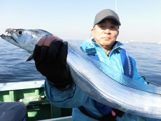 タチウオ・アジリレー4枚目