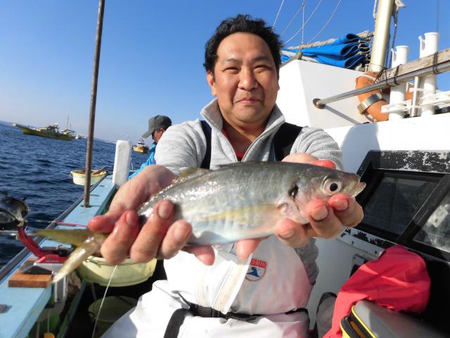 タチウオ・アジリレー5枚目